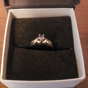 Genuine Tanzanite Ring size 7